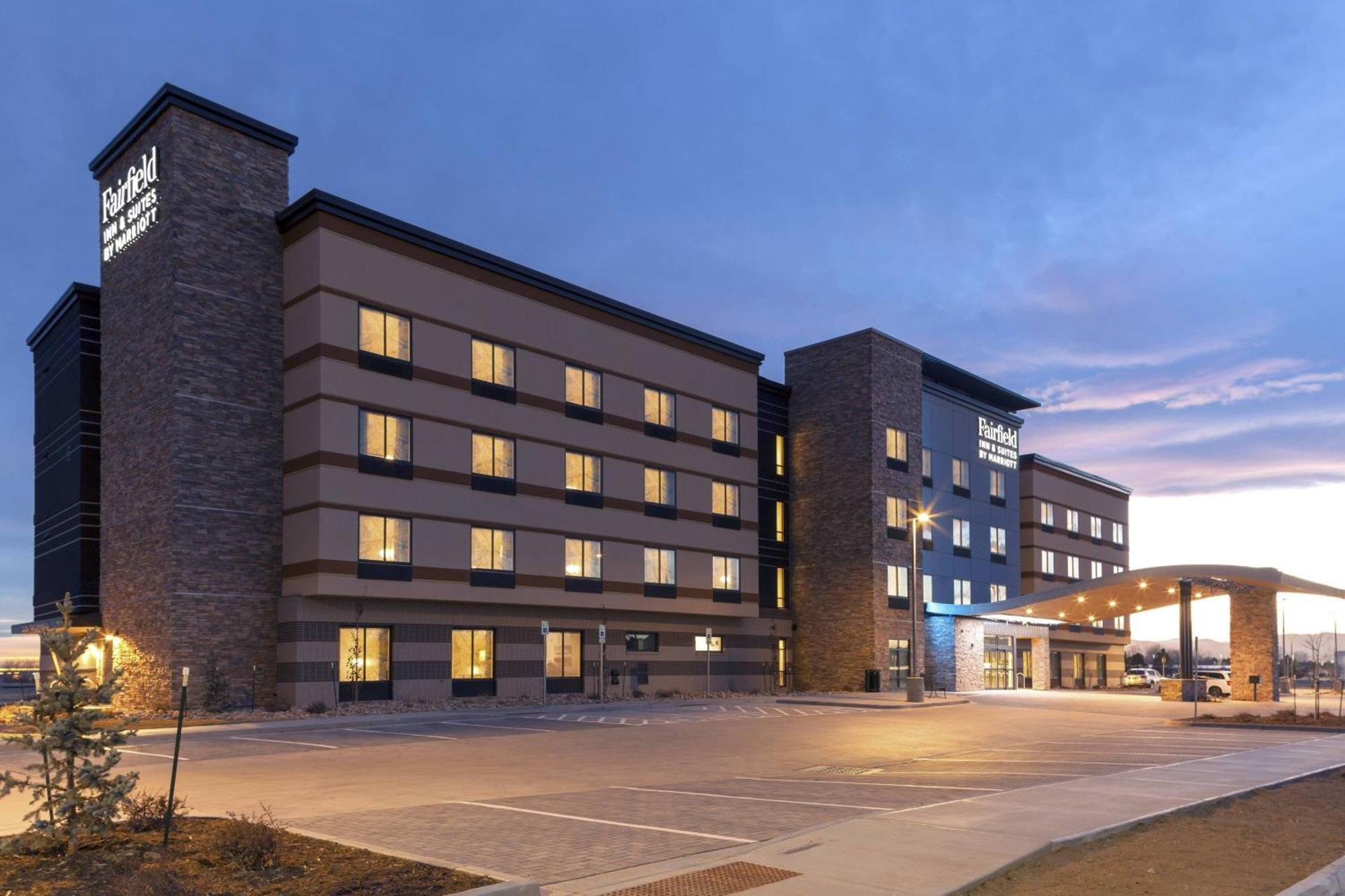Fairfield Inn & Suites By Marriott Fort Collins South Exterior photo