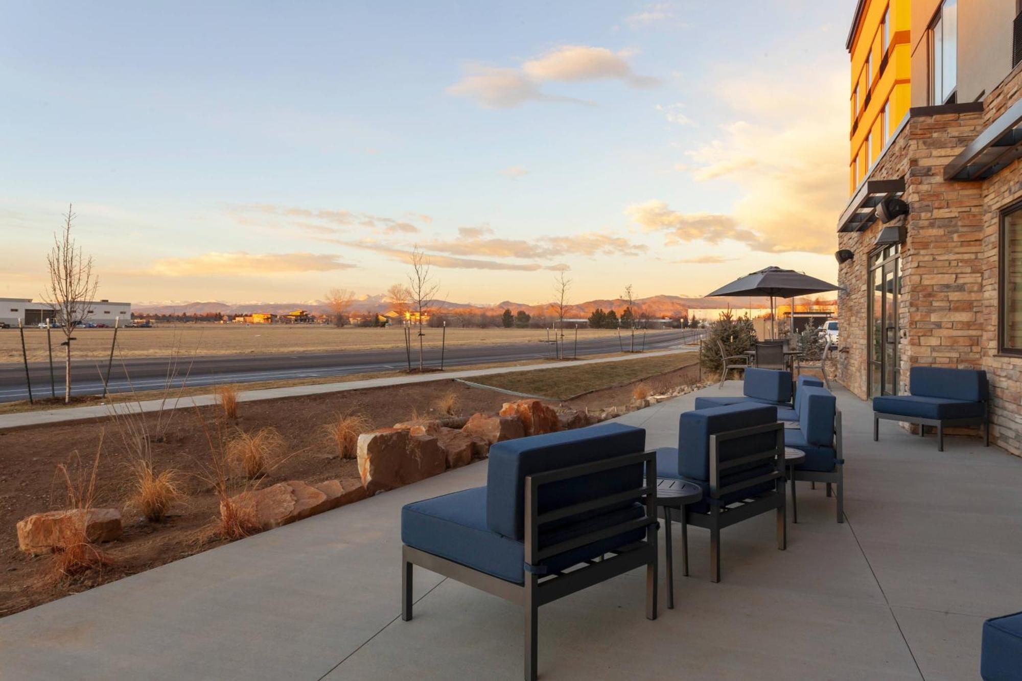 Fairfield Inn & Suites By Marriott Fort Collins South Exterior photo